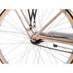 Mestský bicykel ROMET LUIZA LUX 26 M Béžová